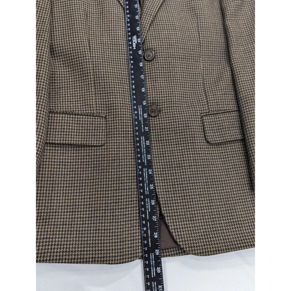 Joseph Feiss International Soft Wool Blazer Sport Coat Suit Jacket Lambswool 40S